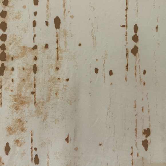 NWOT - Marla Wynne Short Sleeve Flowy Knit Top size L - Neutral Shades - Picture 5 of 8